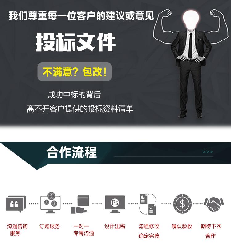 專業(yè)代寫標書